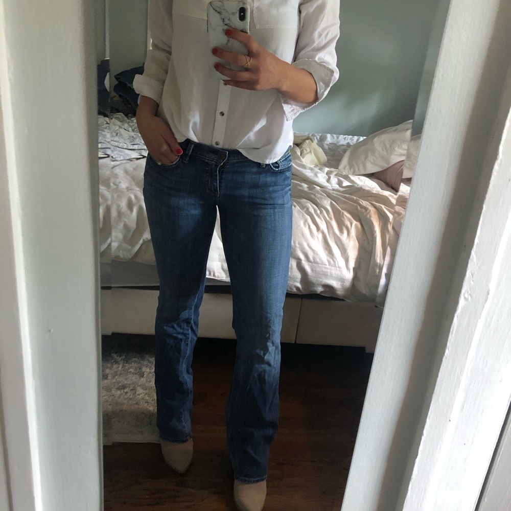 Citizens of humanity flared jeans